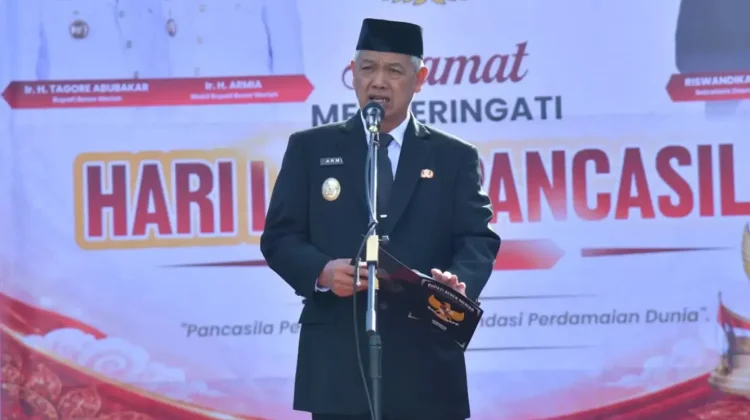 Hari Lahir Pancasila, Wabup Bener Meriah Tekankan Nilai Persatuan dan Perdamaian