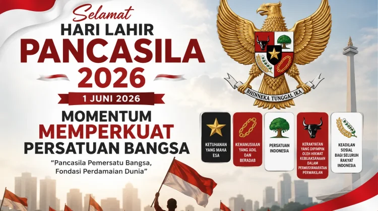 Hari Lahir Pancasila 2026: Momentum Memperkuat Persatuan Bangsa