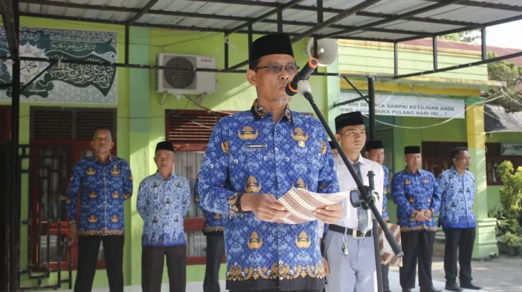 Perkuat Persatuan Bangsa, Kemenag Aceh Tenggara Gaungkan Nilai Pancasila
