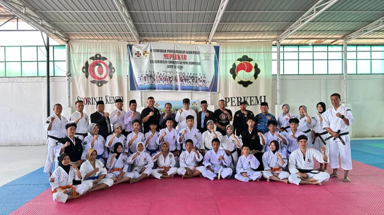 Kenshi Kempo Aceh Tengah Matangkan Persiapan Kejurnas
