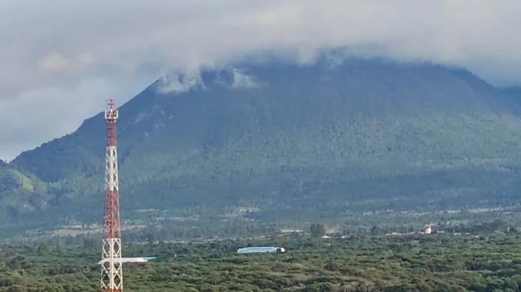 Update Aktivitas Gunung Bur Ni Telong, Masih Level Waspada