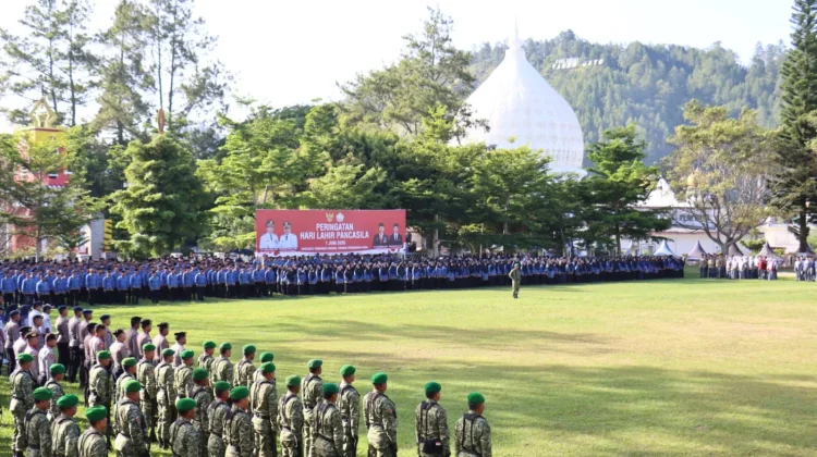 Kapolres Aceh Tengah Tegaskan Komitmen Perkuat Ideologi Bangsa