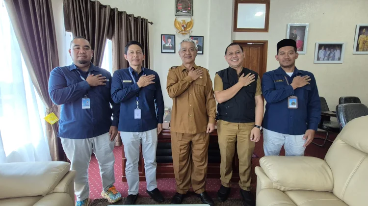 Perkuat Sinergi Informasi, Kepala RRI Takengon Kunjungi Wakil Bupati Bener Meriah