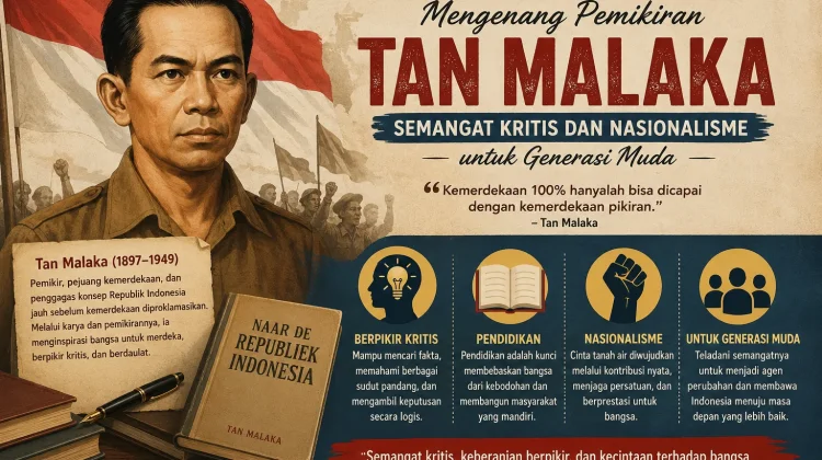 Mengenang Tan Malaka dan Pemikiran Kritismenya