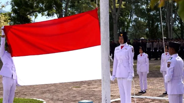 Wabup Maliki Pimpin Upacara Hari Lahir Pancasila di Gayo Lues