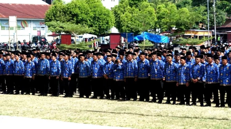 Pemkab Gayo Lues Lantik 1.255 PPPK Paruh Waktu
