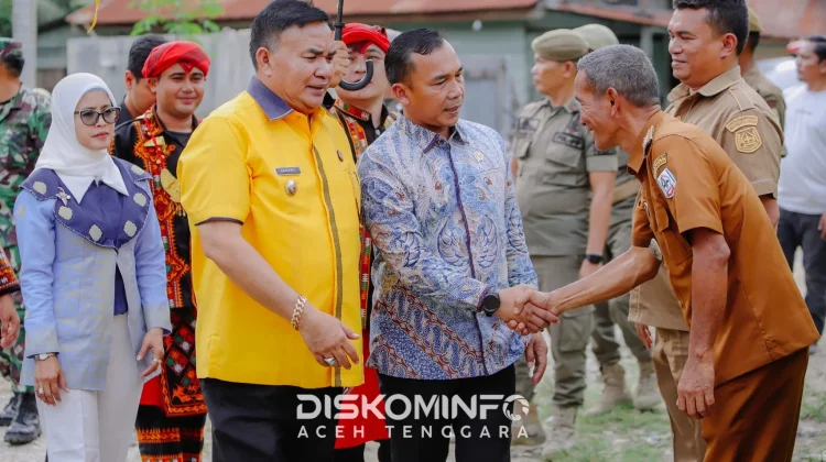 Pemkab Aceh Tenggara Sambut Menteri Wihaji