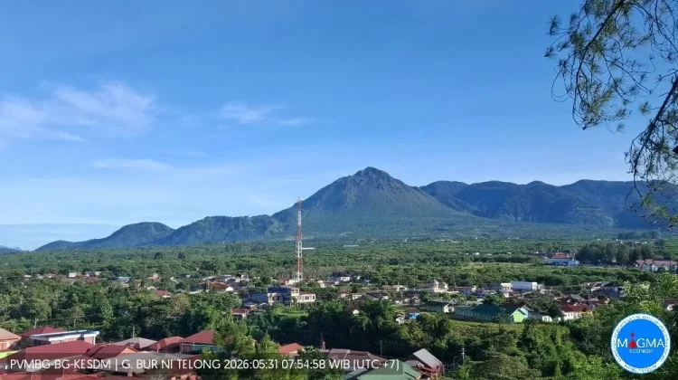 Radius Diperkecil, Potensi Bahaya Burni Telong masih dapat Terjadi