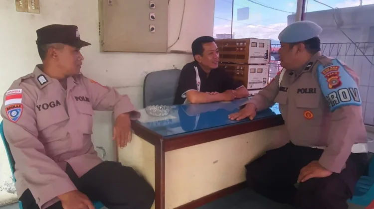Antisipasi Guantibmas, Polsek Bandar Intensifkan Patroli Rutin