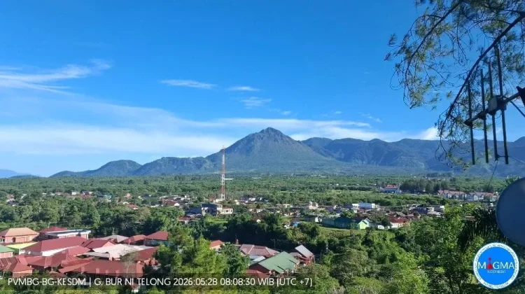 Aktivitas Menurun, Zona Radius Rekomendasi  Bur Ni Telong Diturunkan
