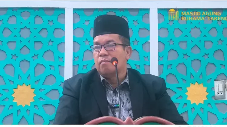 Prof Ridwan Nurdin Ajak Masyarakat Perkuat Pendidikan Keluarga dan Amar Ma’ruf