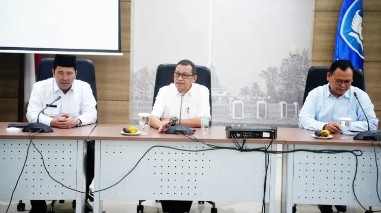 Bupati Haili Gelar Audiensi bersama Rektor Unsyiah