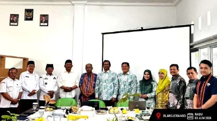Bupati Dorong Penguatan Tata Kelola PSDKU USK Gayo Lues