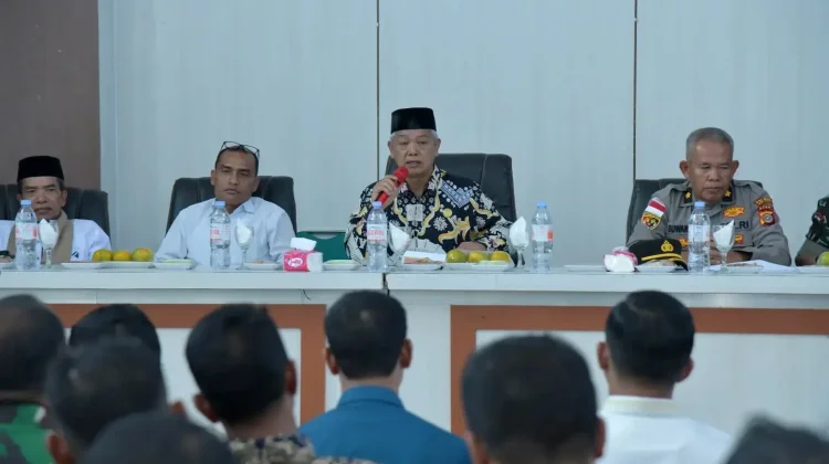 Wabup Bener Meriah Pimpin Rakor Pemilihan Reje Serentak 2026