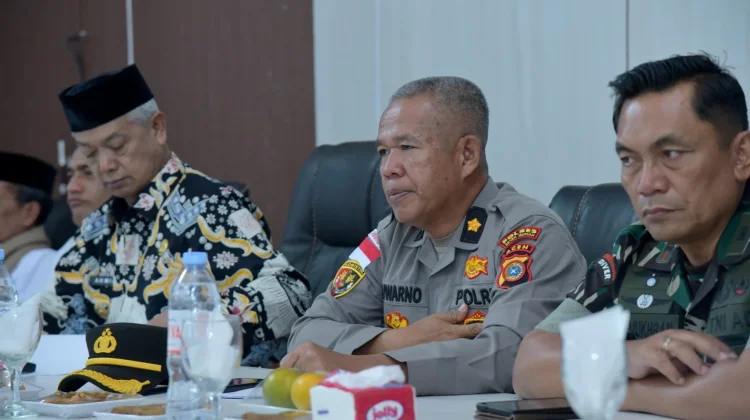 Forkopimda Matangkan Persiapan Pilreje Serentak 2026