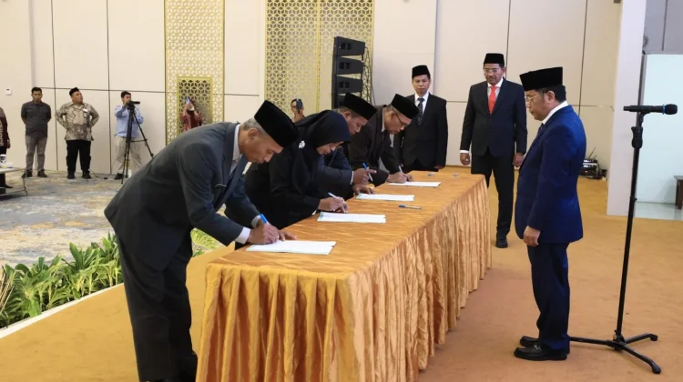 Lantik 258 Kepala KUA, Kemenag Perkuat Layanan Keagamaan hingga Tingkat Kecamatan