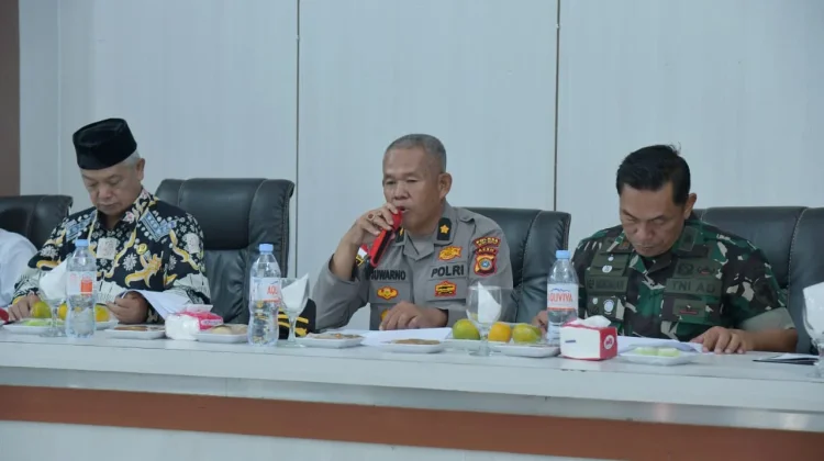 Forkopimda Bener Meriah Matangkan Persiapan Pilreje Serentak 2026