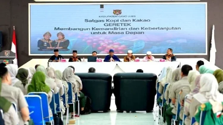 Pemkab Gayo Lues Percepat Pengembangan Kopi dan Kakao
