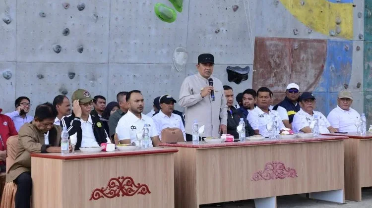 Wabup Muchsin Buka Talent Scouting Provinsi Aceh Pra Popnas Tahun 2027