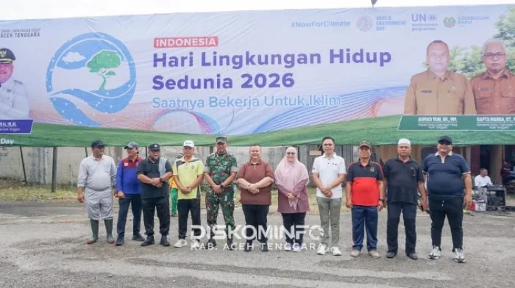 Agara Peringati Hari Lingkungan Hidup Sedunia
