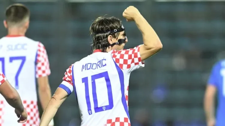 Kroasia Bungkam Slovenia, Modal Positif menuju Piala Dunia