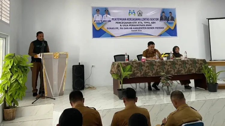 Cegah Kekerasan terhadap Perempuan dan Anak, Bener Meriah Perkuat Sinergi