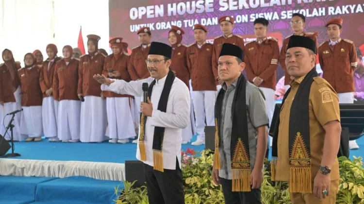 Menteri Sosial Hadiri Open House Sekolah Rakyat di Aceh Besar