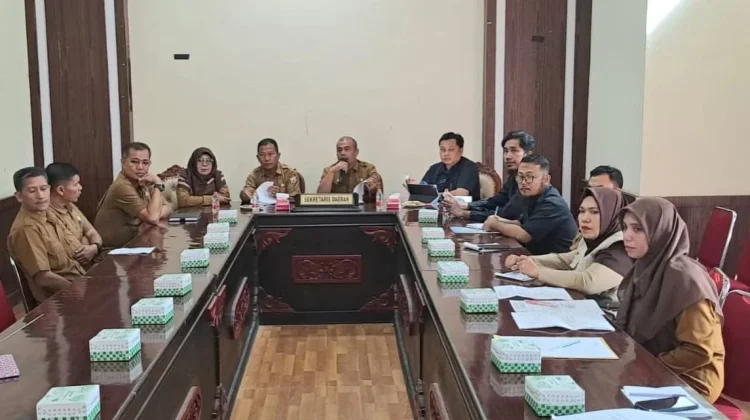 Bener Meriah Rakor Pengawasan Apotek dan Toko Obat