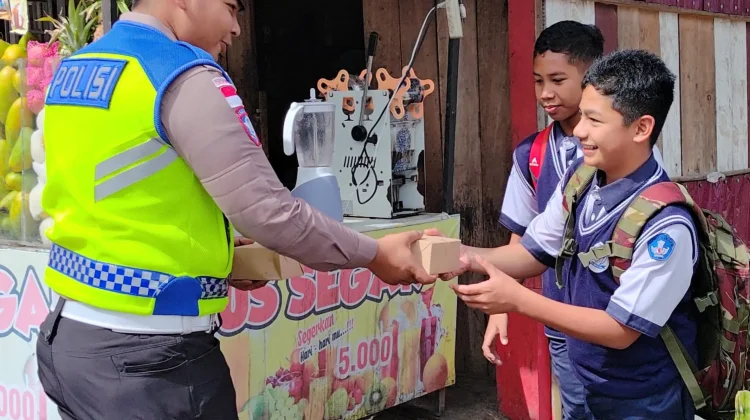 Polres Bener Meriah Menyapa, Tebar Kepedulian Peringati Hari Bhayangkara