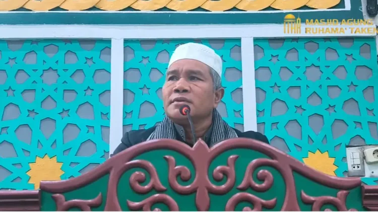 Sambut 1 Muharram, Umat Islam Diajak Tingkatkan Iman dan Shalat Berjamaah