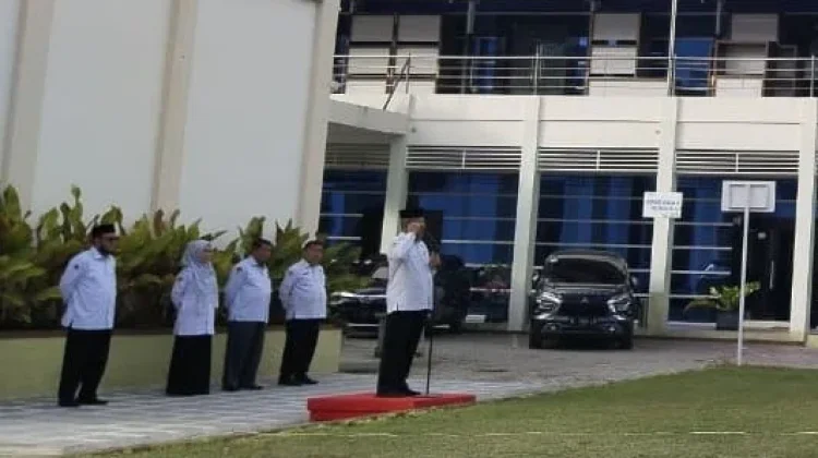Kakanwil Kemenag Aceh Tekankan Disiplin dan Persiapan MTQ 2028