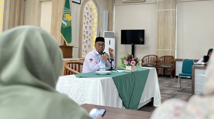 Kajian DWP Kemenag Aceh: Keluarga Sakinah Dibangun dari Kebiasaan Baik
