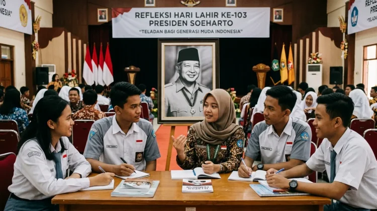 Refleksi Hari Lahir Presiden Soeharto, Teladan untuk Generasi Muda