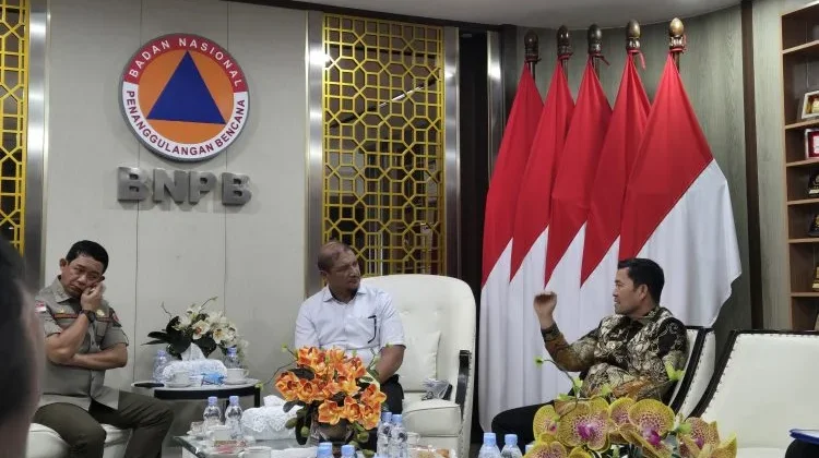 BNPB Bantu Perahu dan Mobil Double Cabin untuk Aceh Tengah