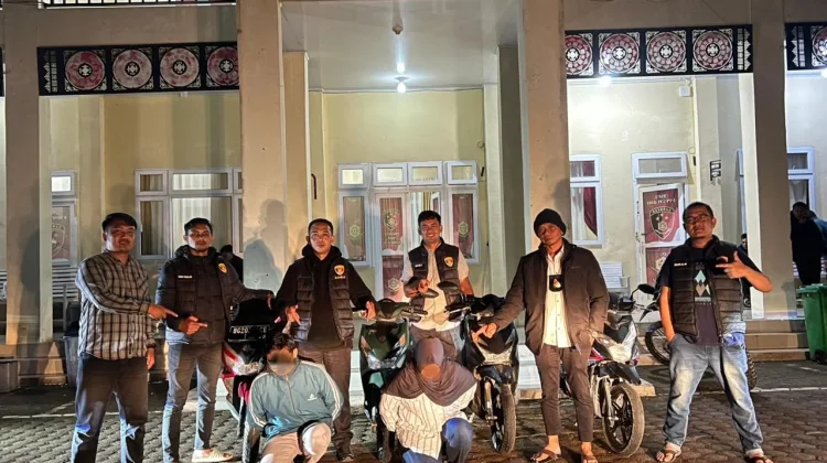 Dua Pelaku Penggelapan Diciduk Polisi, Lima Kendaraan Diamankan