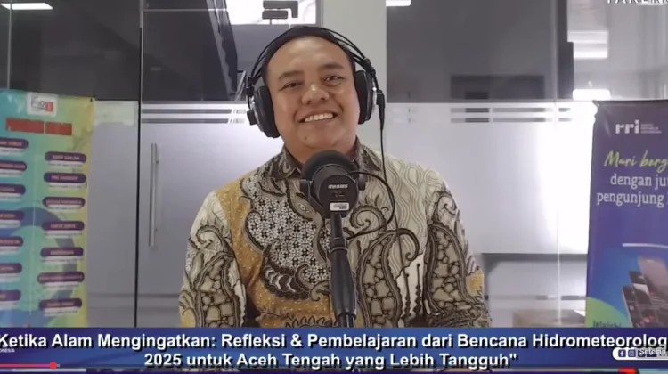 Katalog Mitigasi Bencana Dorong Aceh Tengah Lebih Tangguh