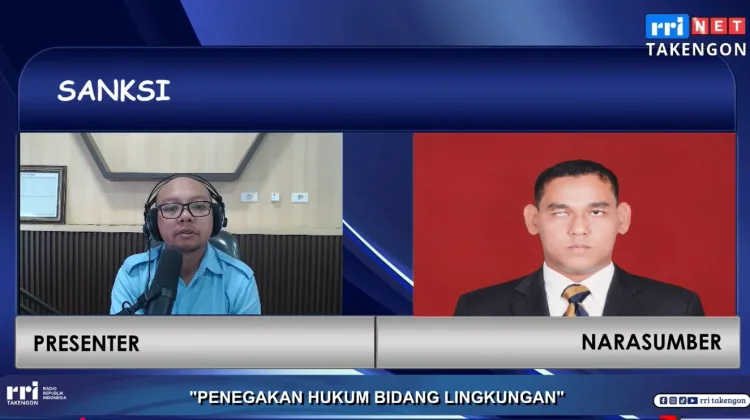 Pelaku Perusak Lingkungan Terancam Sanksi Pidana