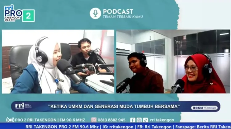 Kolaborasi Kreatif, ketika UMKM dan Generasi Muda Tumbuh Bersama