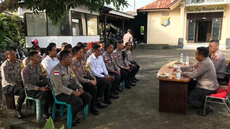 Kapolres Bener Meriah Ingatkan Personel Jaga Integritas dan Profesionalisme