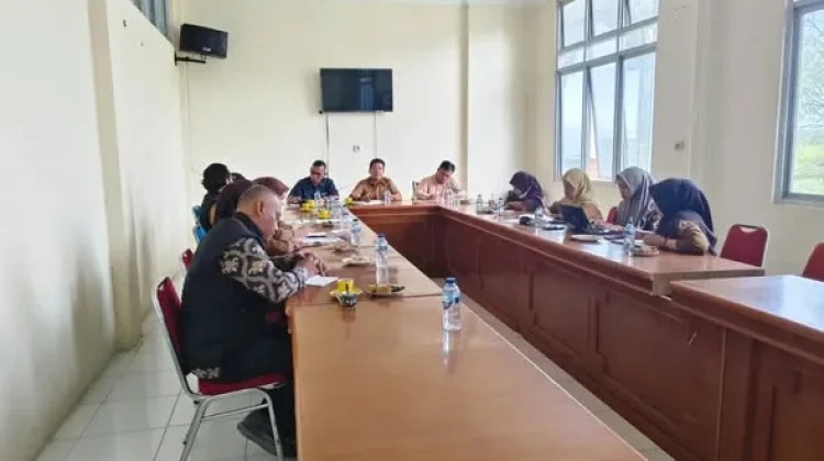 Bener Meriah Gelar Rapat Penyusunan Neraca Pangan Kabupaten 2026