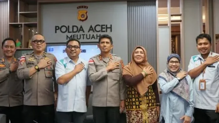 PLN UIP3B Sumatera Perkuat Sinergi dengan Polda Aceh