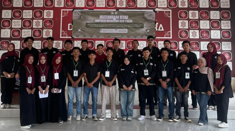 Estafet Kepemimpinan Terjaga, HIMA-ATE Sukses Gelar Mubes Ke-II