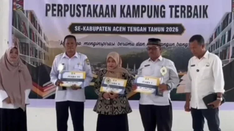 Perpustakaan Kampung Kung Wakili Aceh Tengah ke Provinsi