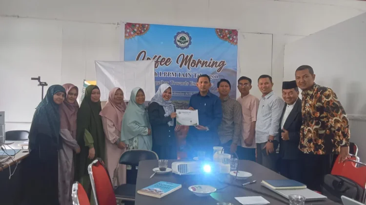Coffee Morning LPPM IAIN Takengon Bahas Pelemahan Rupiah