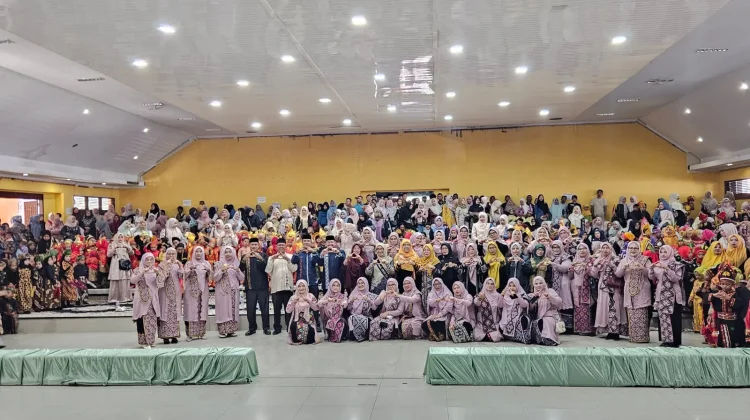 Gebyar Pentas Seni RA 2026, 960 Anak Unjuk Bakat dan Karya di Takengon