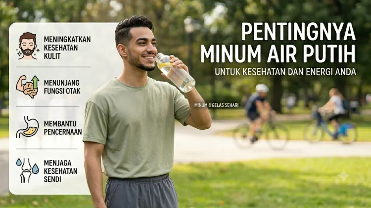 Pentingnya Minum Air Putih untuk Menjaga Kesehatan Tubuh