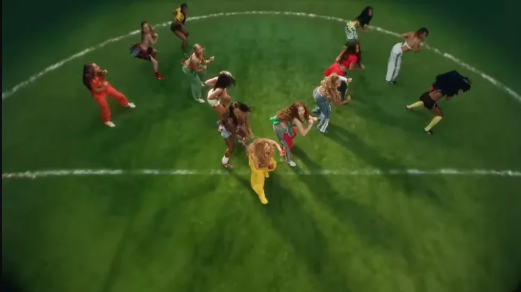 Lirik "Dai Dai", Lagu Resmi Piala Dunia FIFA 2026