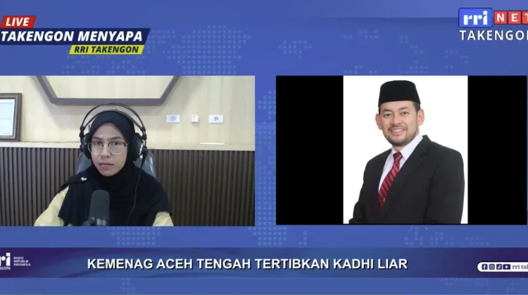 Kemenag Aceh Tengah Tindak Tegas Praktik Kadhi Liar