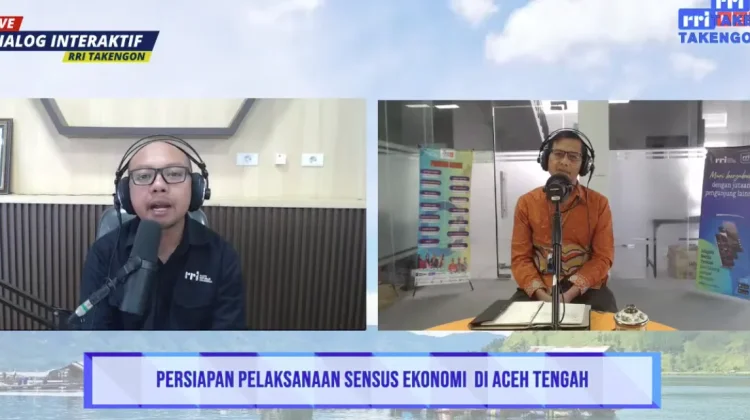 Sensus Ekonomi Aceh Tengah 2026 Siap Dilaksanakan Serentak