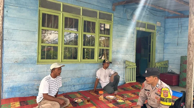 Polsek Timang Gajah Ajak Warga Kulem Para Kanis Aktif Jaga Kamtibmas